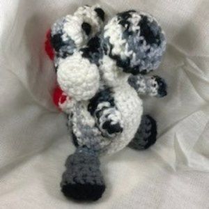 Handmade Yoshi Plush